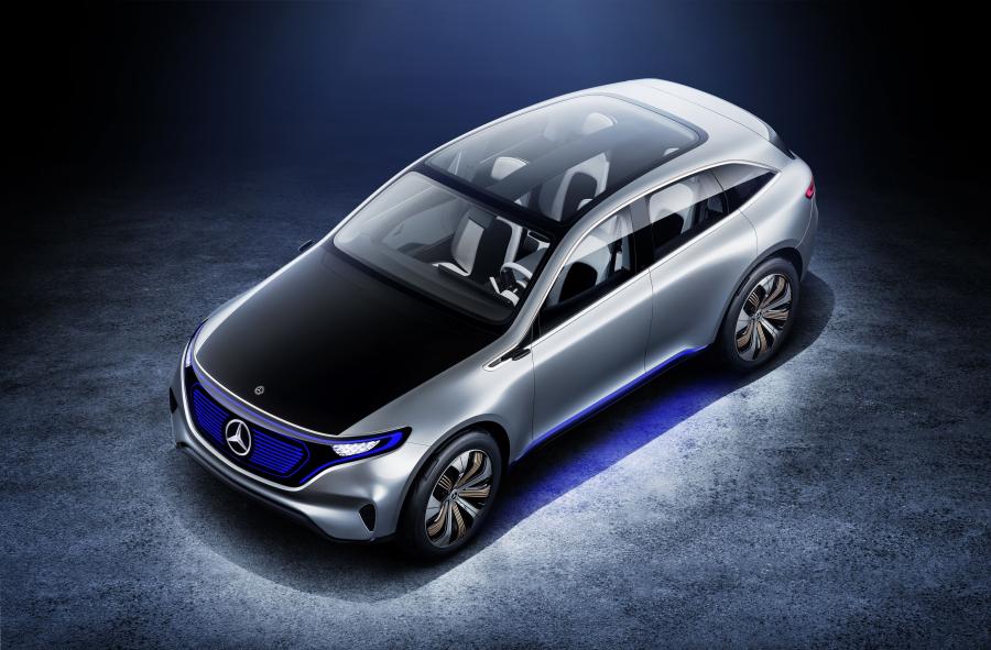  Mercedes-Benz Generation EQ Concept 2016 года  (фото 40 из 53)